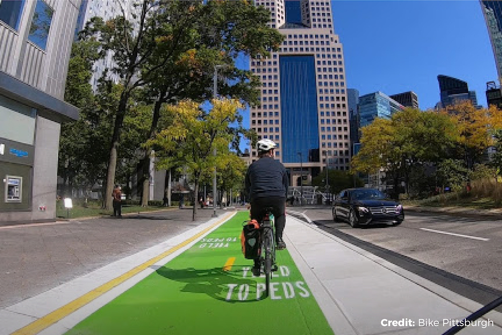 Dedicated bike lanes new arrivals